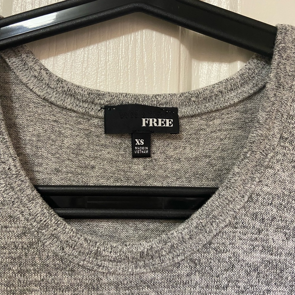 Wilfred Free soft grey dress